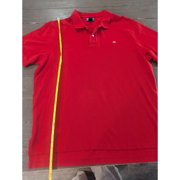 Polo Ralph Lauren Golf Polo Classic Fit Red Short Sleeve Mens Size 2XL XXL - Picture 3 of 5